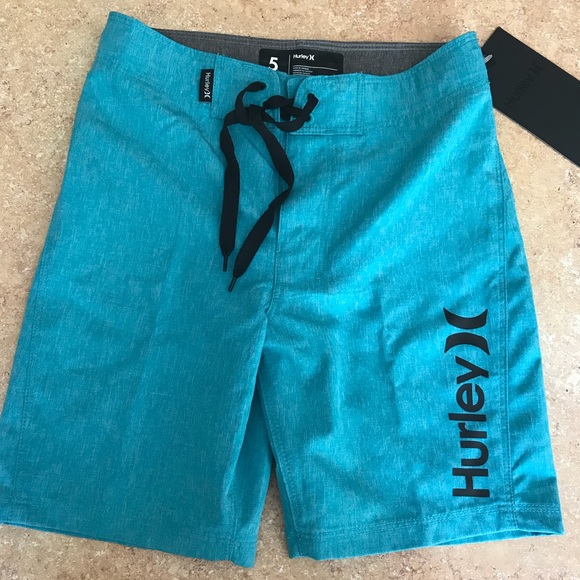 Hurley Other - Hurley Boys Swim Beach Shorts Blue Size 5 New
